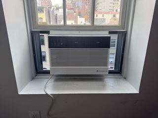 Tinted plexiglass install